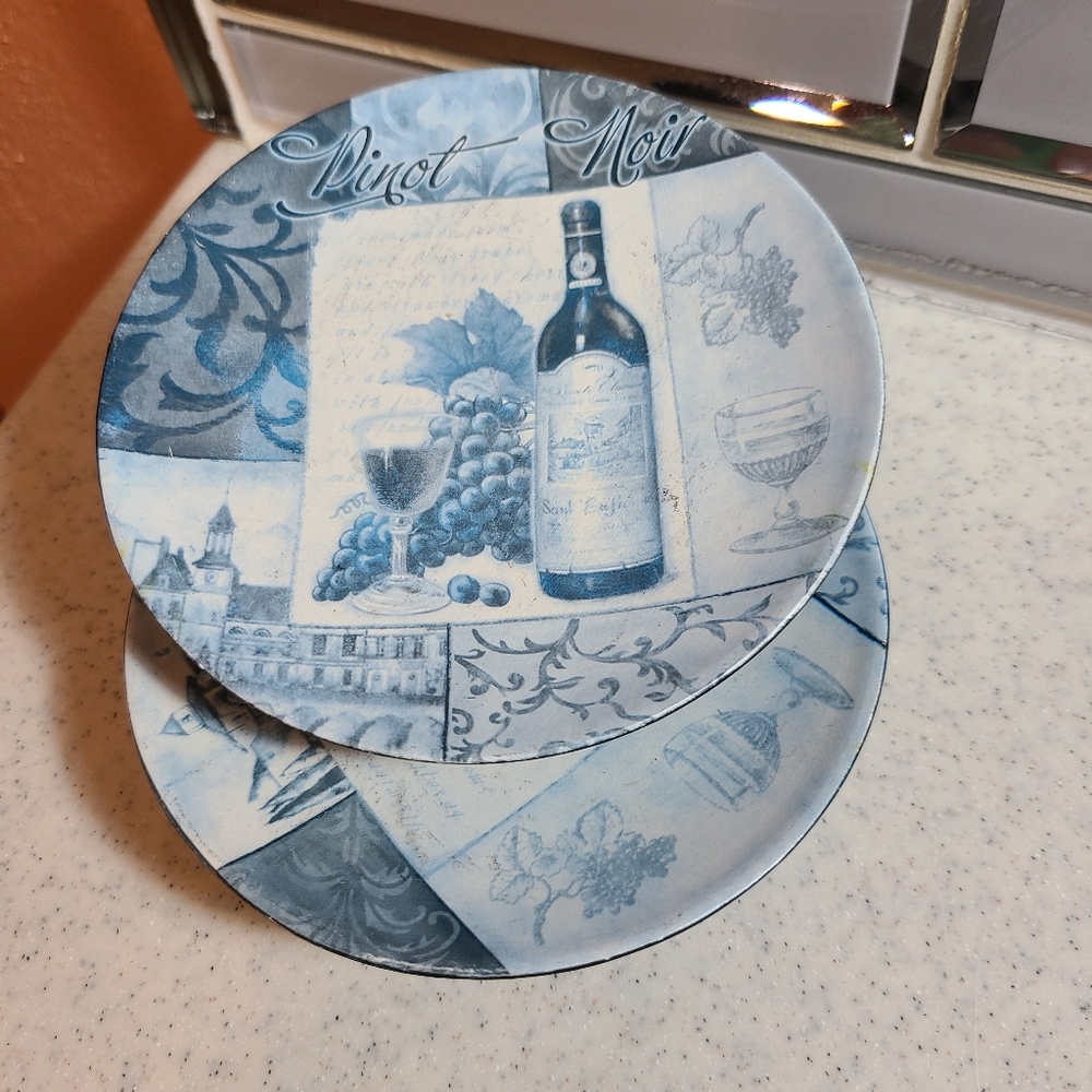 Little Decorative Plates 4pc